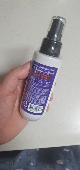 달리프 글램 헤어 데오미스트 100ml 라벤더 or 플라워 — 5점을 준 리뷰어가 2021년 1월 올린 사용 사진