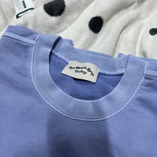 MAPLESYRUPFACTORY 메이플 피그먼트 맨투맨 8.COL — 5점을 준 리뷰어가 2022년 12월 올린 사용 사진