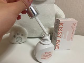 KISSY BAE 키시베이 키시베이 리얼화이트 톤업틴트 — 5점을 준 리뷰어가 2021년 7월 올린 사용 사진