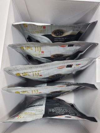 광천우리맛김 우리집밥도둑 맛있는광천김 우리김자반 50g 5봉 — 5점을 준 리뷰어가 2021년 11월 올린 사용 사진