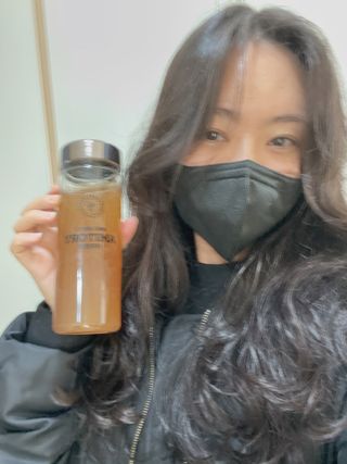 주식회사 씨크릿비에프랩 마시는 아미노산 아미토리 열대과일맛 14포 [1포, 5g / 보틀증정] — 5점을 준 리뷰어가 2023년 2월 올린 사용 사진