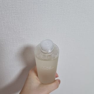 슬로우 스킨스 슬로우 화산송이 클렌징 워터 — 5점을 준 리뷰어가 2021년 4월 올린 사용 사진