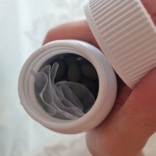 바이탈스푼 그린프로폴리스트리플케어 — 5점을 준 리뷰어가 2021년 6월 올린 사용 사진