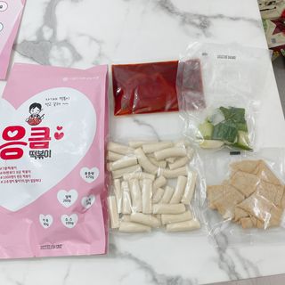 응큼떡볶이 — 5점을 준 리뷰어가 2021년 3월 올린 사용 사진