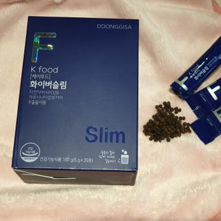 똥기사의 케이푸드 화이버슬림 — 5점을 준 리뷰어가 2021년 1월 올린 사용 사진