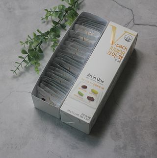 [안국약품] 브이팩 올인원 멀티바타민 주니어용 — 5점을 준 리뷰어가 2021년 3월 올린 사용 사진