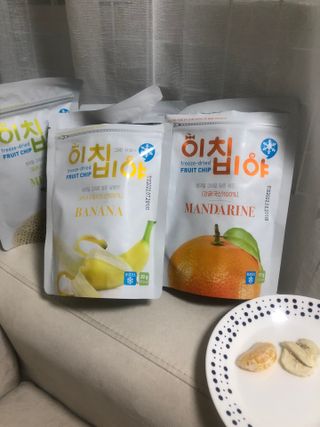 동결건조 과일칩 이치비야 4종 set — 5점을 준 리뷰어가 2021년 9월 올린 사용 사진
