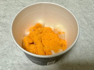 나우  [요리궁리] B타입 ( 매콤, 치즈, 매콤까르보 ) 꽃떡볶이 6개입 세트 — 5점을 준 리뷰어가 2025년 3월 올린 사용 사진