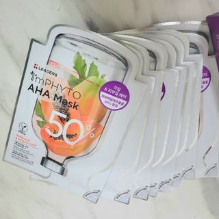 리더스코스메틱 리더스 아임피토 마스크 6종 — 5점을 준 리뷰어가 2022년 3월 올린 사용 사진
