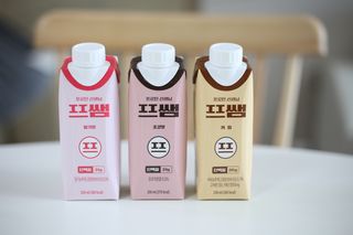 파워풀엑스 [프쌤] 더 맛있고 강력해진 고단백 음료 3종 (초코맛,딸기맛,커피맛) — 5점을 준 리뷰어가 2023년 1월 올린 사용 사진