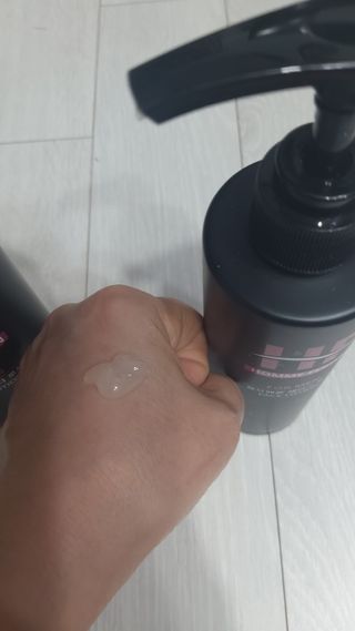 웰피아생활건강 웰피아 올인원 남성화장품 옴므페론 — 5점을 준 리뷰어가 2023년 5월 올린 사용 사진