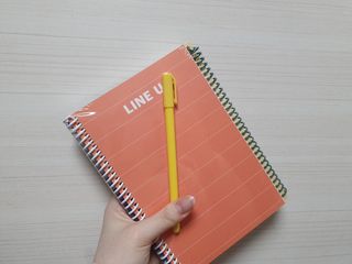 리훈 언제든지 필요한 기본 아이템 아무노트 4권세트+저점도펜[색상랜덤배송] — 5점을 준 리뷰어가 2021년 3월 올린 사용 사진