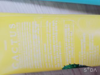 (주)나담코스 [나담코스] 피부를 깨끗하고 건강하게, 폼 클렌저 세트 — 5점을 준 리뷰어가 2023년 4월 올린 사용 사진