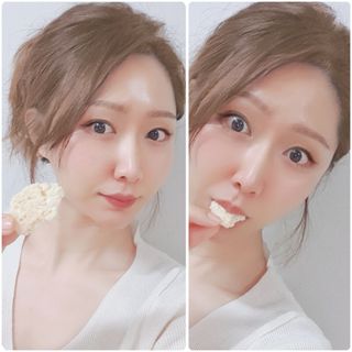 미즈꼬레아 치즈맛 누룽지크리스피 — 5점을 준 리뷰어가 2022년 3월 올린 사용 사진