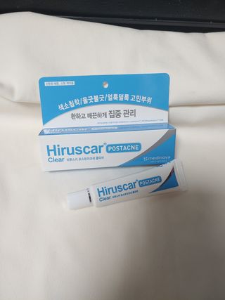 히루스카 포스트아크네 클리어 — 5점을 준 리뷰어가 2021년 1월 올린 사용 사진