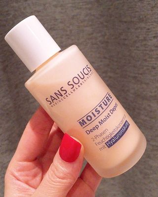 산수시 데포 세럼 수분 물광 비타민 에센스 50ml 기초화장품 — 3점을 준 리뷰어가 2021년 7월 올린 사용 사진