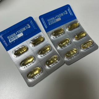 체인미 프리미엄 rTG 오메가3 비타민E 850mg x 30캡슐 — 5점을 준 리뷰어가 2021년 11월 올린 사용 사진
