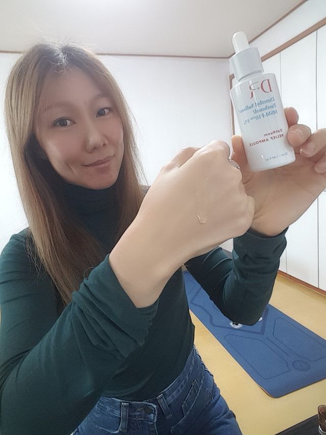 Dr다룸 릴리프 앰플 리뷰 사진