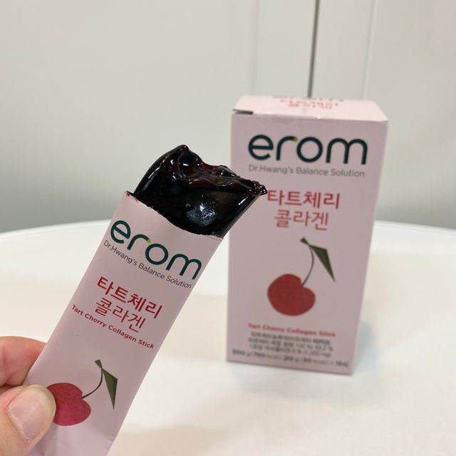 erom 타트체리 콜라겐 리뷰 사진