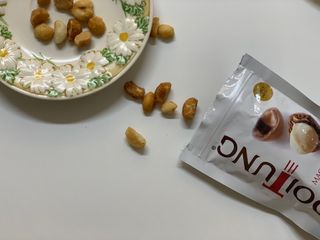 도이퉁 마카다미아 넛츠 90g 마카넛 허니 — 5점을 준 리뷰어가 2021년 2월 올린 사용 사진