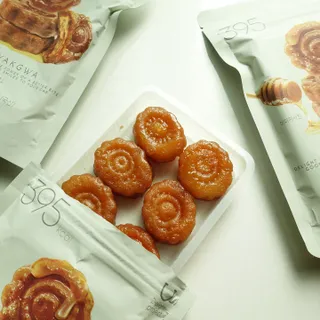 올리브영 딜라이트 프로젝트 벌꿀약과 — 5점을 준 리뷰어가 2022년 10월 올린 사용 사진