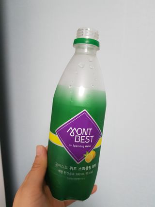 몽베스트 Montbest with Sparkling water Lemon OR Lime 20병(랜덤) — 4점을 준 리뷰어가 2022년 6월 올린 사용 사진