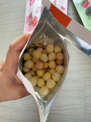 아비삭라이스볼 3종 /딸기,후르츠,단호박 — 5점을 준 리뷰어가 2021년 5월 올린 사용 사진