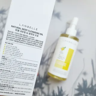 랑벨 내츄럴 딥 클렌징 오일 200ml (저자극 약산성 천연 클렌징) — 5점을 준 리뷰어가 2022년 5월 올린 사용 사진