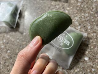 종로복떡방 레트로 3총사 바람떡 세트 — 5점을 준 리뷰어가 2021년 5월 올린 사용 사진