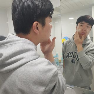 그리니프 포맨 내추럴 비비크림 50g — 5점을 준 리뷰어가 2023년 4월 올린 사용 사진