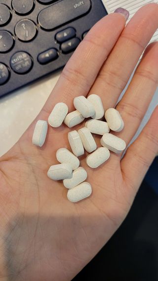 슬림플래닛 가르시니아 2500mg 비포밀 — 5점을 준 리뷰어가 2021년 3월 올린 사용 사진