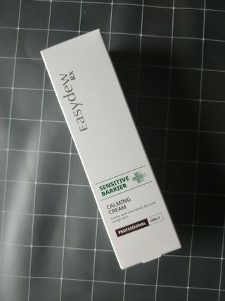 이지듀 RX 센시티브 베리어 카밍크림 — 5점을 준 리뷰어가 2021년 6월 올린 사용 사진
