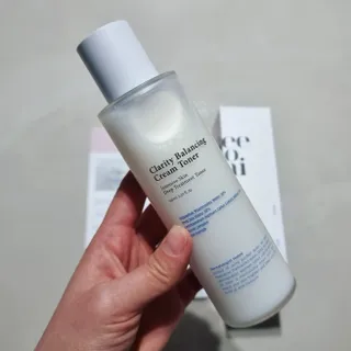 키노닉스 클래리티 밸런싱 크림토너 — 3점을 준 리뷰어가 2022년 2월 올린 사용 사진