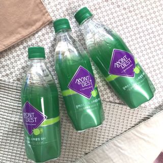 몽베스트 Montbest with Sparkling water Lime20병 — 5점을 준 리뷰어가 2021년 10월 올린 사용 사진