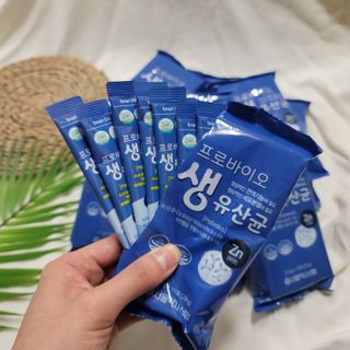 서울약사신협_프로바이오생유산균_2.5G x 100포 — 5점을 준 리뷰어가 2021년 1월 올린 사용 사진