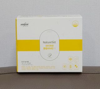 네이처셋 멀티비타민 종합비타민팩 1개월분 — 5점을 준 리뷰어가 2021년 6월 올린 사용 사진