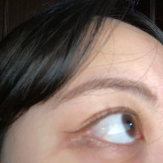 씨스터앤 더블이펙트 워터프루프 아이펜슬 11종 택 1 — 5점을 준 리뷰어가 2022년 2월 올린 사용 사진