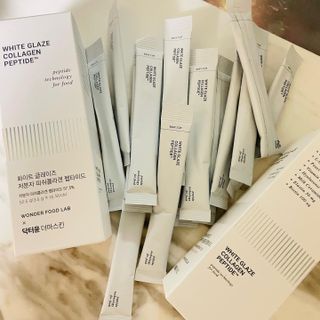 닥터윤 더마스킨 화이트 글레이즈 저분자 피쉬콜라겐 펩타이드 — 5점을 준 리뷰어가 2022년 8월 올린 사용 사진