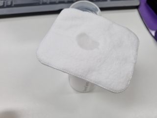 설랩수앤슈, 직접 만들어 쓰는 아기 물티슈 — 5점을 준 리뷰어가 2021년 7월 올린 사용 사진