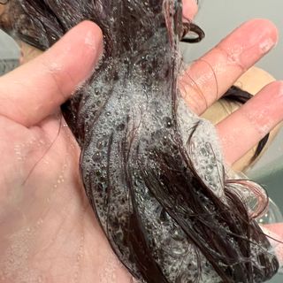 닥터시드 페퍼민트 앤 레몬 비건 비듬케어 쿨 탈모 샴푸 (1000ml) — 5점을 준 리뷰어가 2024년 2월 올린 사용 사진