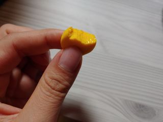 레디큐츄 바나나맛 1박스 — 4점을 준 리뷰어가 2021년 1월 올린 사용 사진