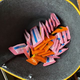 비타앤C 레몬맛, 망고맛 — 5점을 준 리뷰어가 2021년 6월 올린 사용 사진