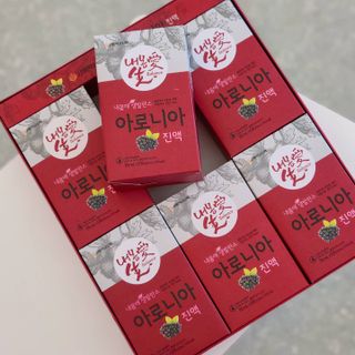 서울약사신협_내몸애생발란스아로니아_70ml x 30포 — 5점을 준 리뷰어가 2021년 6월 올린 사용 사진