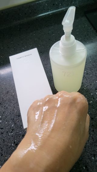 에일리언오더즈 센티드 핸드 앤 바디 워시 290ml (3종 택1) — 5점을 준 리뷰어가 2023년 8월 올린 사용 사진