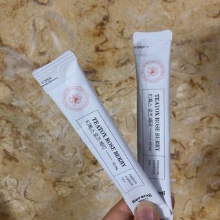 세렌디뷰티_이너뷰티 티톡스 로즈 베리 — 5점을 준 리뷰어가 2021년 3월 올린 사용 사진