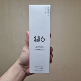 GINGER6 하이드레이팅 진저 워터 폼클렌징 — 3점을 준 리뷰어가 2021년 10월 올린 사용 사진