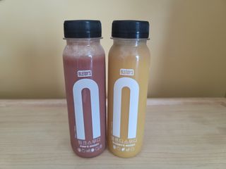 BLENDY'S 핑크 스무디+블론디 스무디 — 5점을 준 리뷰어가 2021년 9월 올린 사용 사진