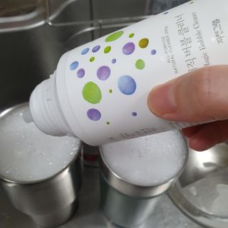 자연그램 매직버블클리너 250g — 4점을 준 리뷰어가 2021년 1월 올린 사용 사진