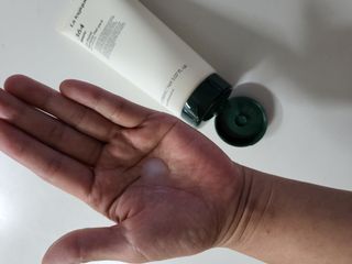 라로지크 X3 리페어 퍼퓸 헤어팩 150mℓ — 5점을 준 리뷰어가 2021년 11월 올린 사용 사진