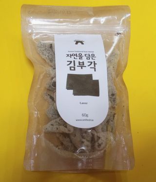 자연을담은모듬부각 — 5점을 준 리뷰어가 2022년 1월 올린 사용 사진